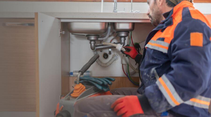 Residential Slab Leak Plumbing in Kiowa, KS